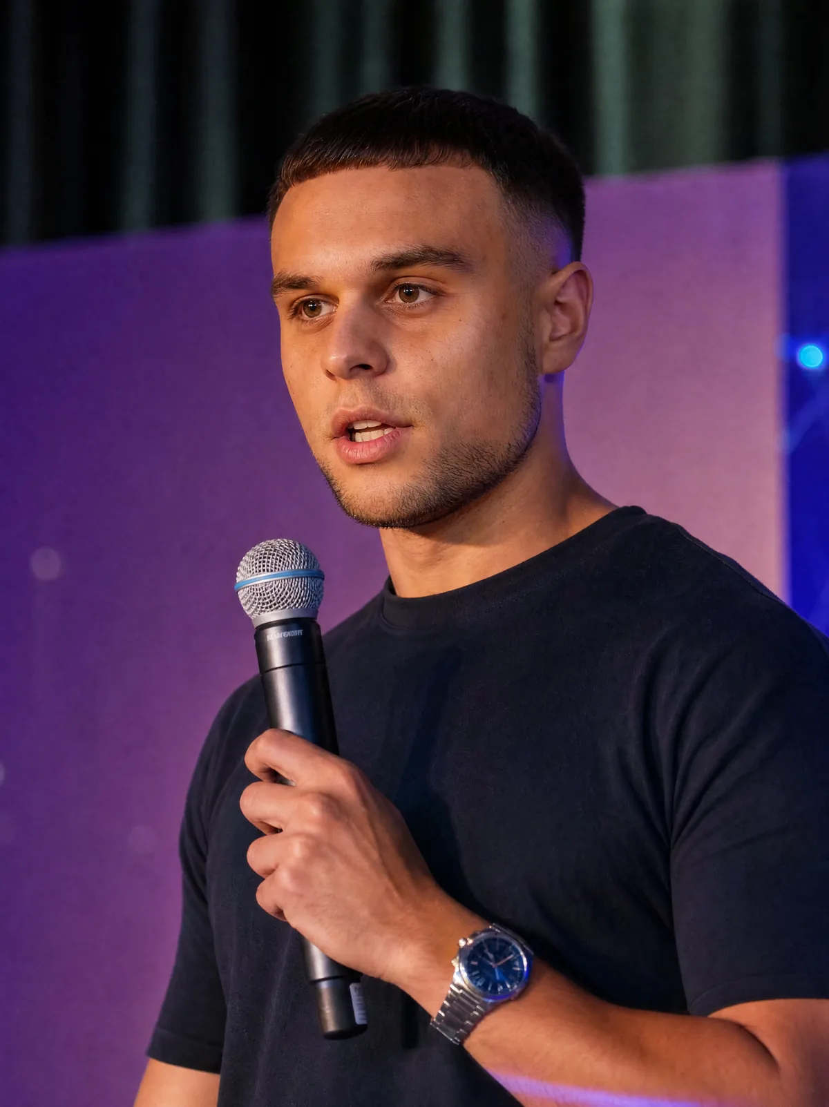 James Bennett, co-founder for AI implementation